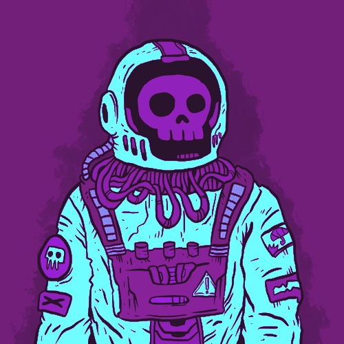 Skull Astronaut thumbnail thumbnail